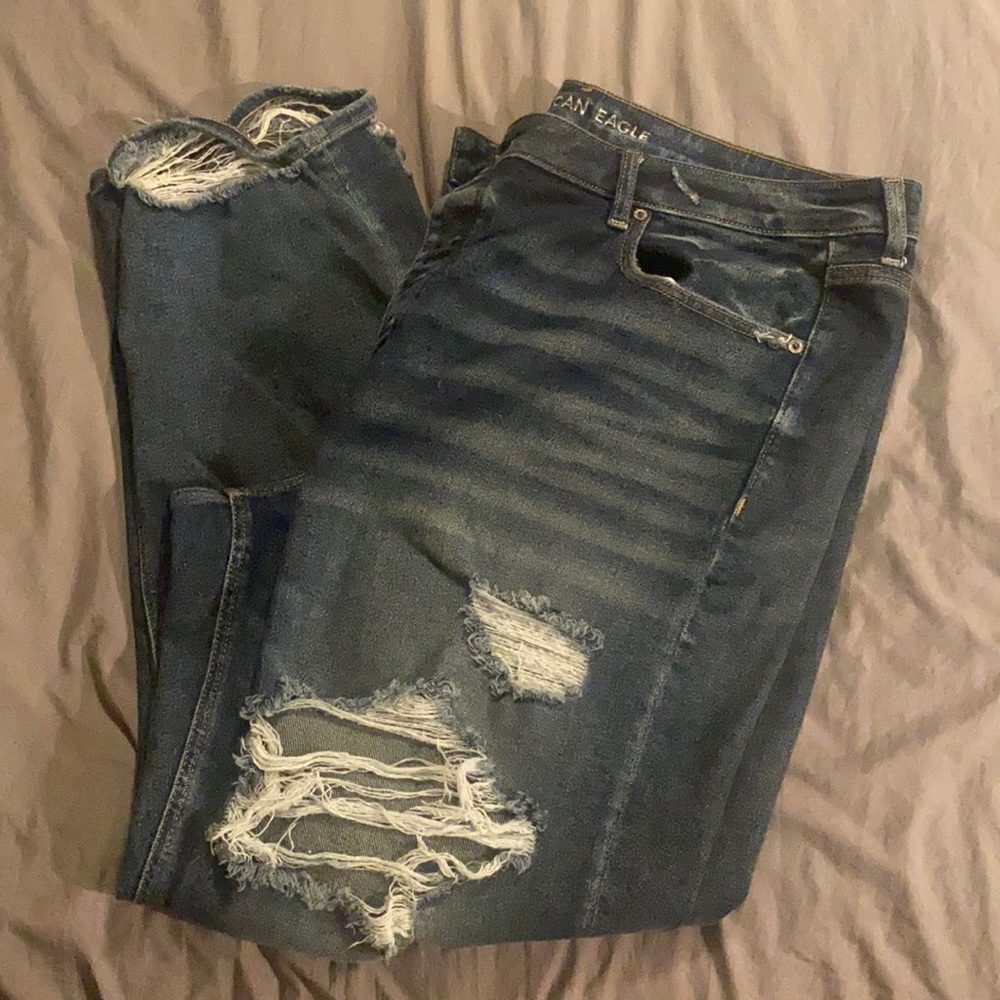 American Eagle Tomgirl Jeans